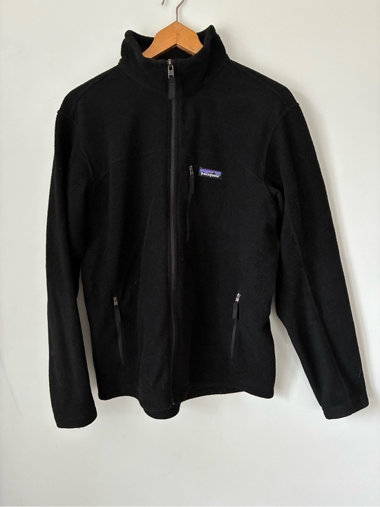 Patagonia Other - Patagonia Synchilla Fleece Jacket Men’s M Black Full Zip Outdoor Gorpcore